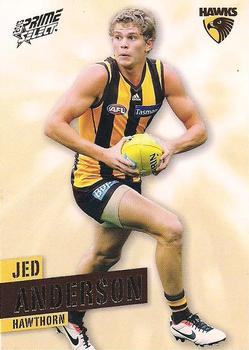 2013 Select Prime AFL #113 Jed Anderson Front